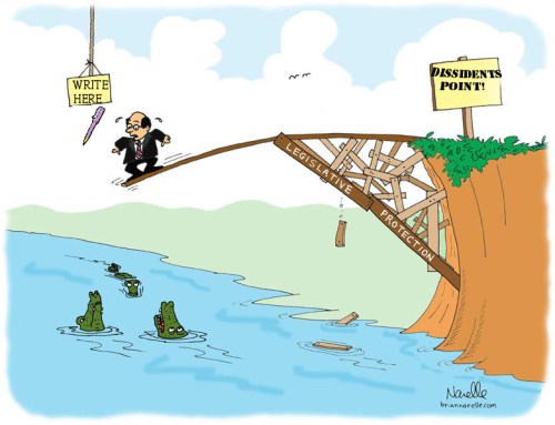 The Dissident Journalists Dilemma