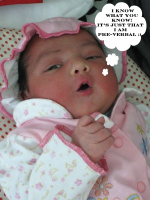 Causes, causes & more causes: Baby Myna infers them all the time 