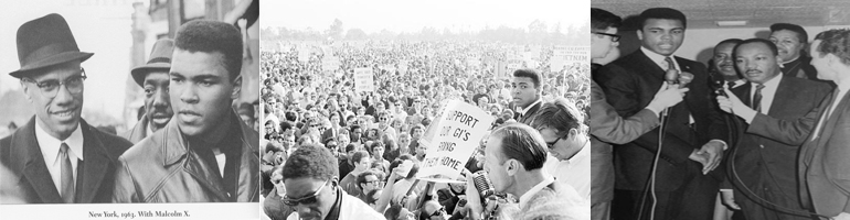 Ali’s Greatest Fight; the sweet science of boxing, the bitter philosophy of dissidence, and the dicey art of jurisprudence