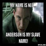 slave name
